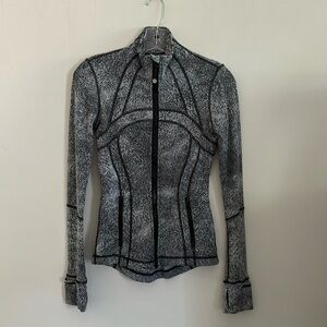 Lululemon gray jacket